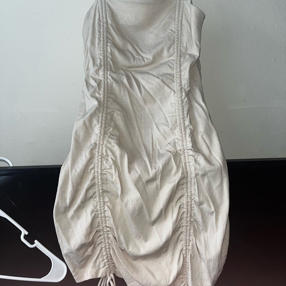 Nude dress